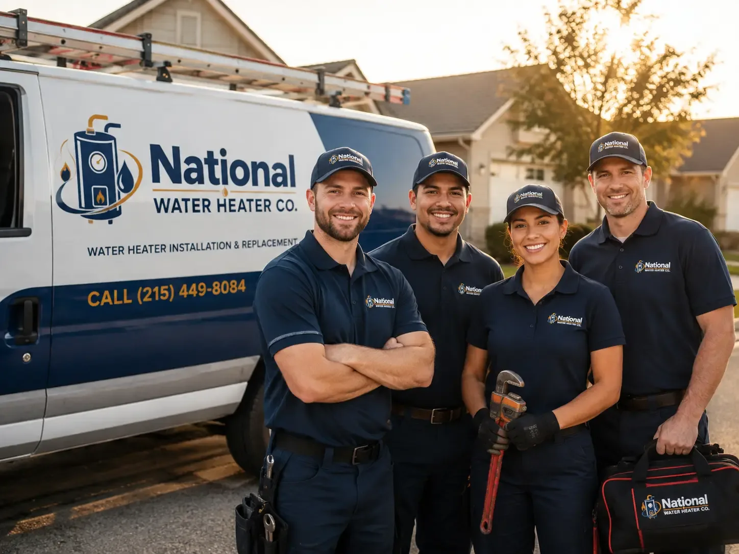 Water Heater Installation company in Commercial Point, OH